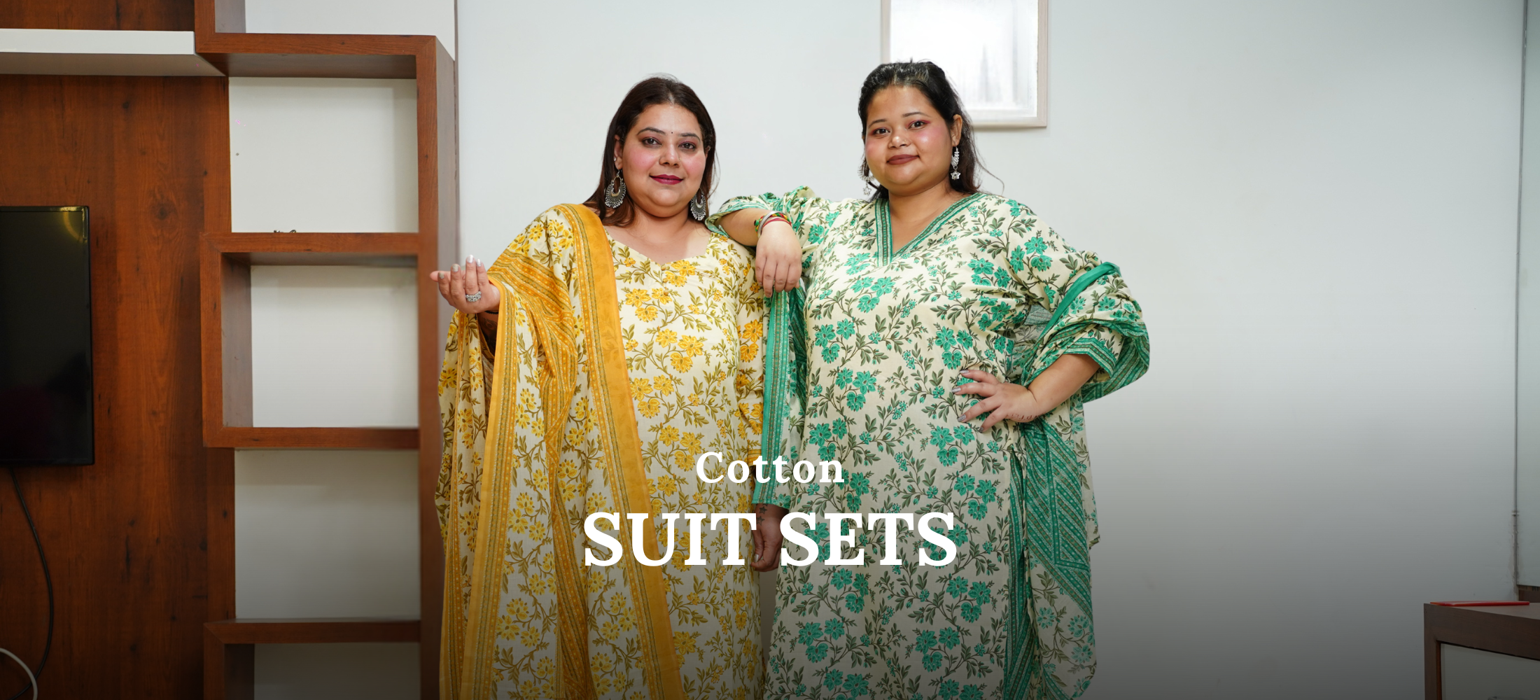 Plus Size Cotton Suits for Women Under 1500