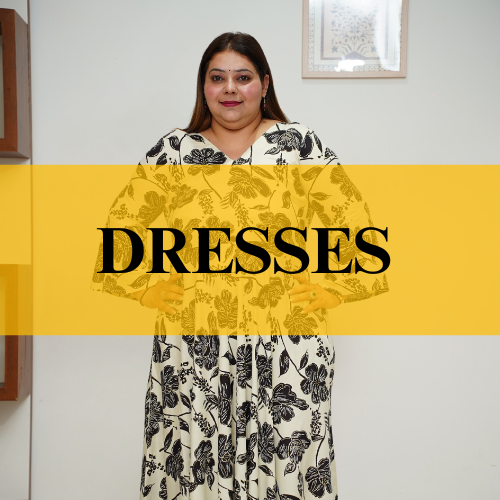 Women Plus Size Dresses Below 900